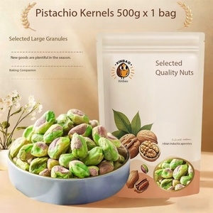 Noix de <span class=keywords><strong>pistache</strong></span> crues <span class=keywords><strong>bio</strong></span> Happy Nut, collation et aliment cultivés selon des méthodes biologiques, traitement à sec - Product Image 4