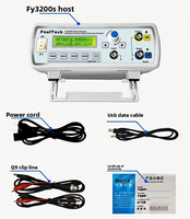 Générateur de signaux FeelTech FY3200s certifié CE, prix d'usine, 0-24 MHz, 2 canaux, haute précision, résolution de fréquence 0,01 Hz
