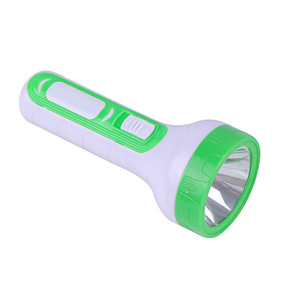 ไฟฉาย LED แบตเตอรี่แห้ง พลาสติก พกพาสะดวก แสงสีขาว ใช้แบตเตอรี่ขนาด AAA - Product Image 2