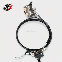 Kit de conversion de frein arrière hydraulique à disque CNC 240 mm pour Surron LBX Talaria X3 E Ride Pro 2.0 79Bike Ultra Bee