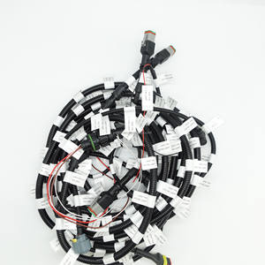 Özel Elektronik Ev Aletleri JST ZH PH EH XH 1.0 1.25 1.5 2.0 2.54mm Aralıklı 2P 3P 4P 5P 6P PVC/Naylon Konnektörler Kablo Demeti - Product Image 3