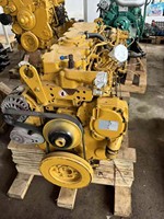 Conjunto de Motor Diésel para Excavadora C6.6 - Encendido Eléctrico, Refrigerado por Agua, 6 Cilindros, Motor Completo