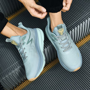 أحذية رياضية فاخرة للرجال ، أحذية ركض سحابية تمتص الصدمات للتنفس ، مخصصة بالجملة من الشركة المصنعة الصينية الجديدة - Product Image 3