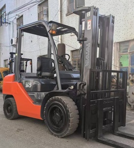Reliable Used Diesel 2.5/3/4/5/7/10/15/16/25/30-Ton TCM/KOMATSU Forklift Truck with HIGH MASTER FOR SALE - Product Image 6
