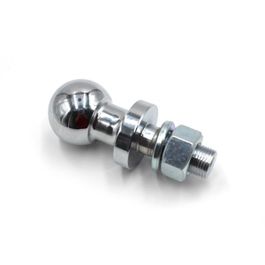 Yikun Nouvelle tête de <span class=keywords><strong>remorque</strong></span> chromée 2-5/16x1x2 pouces, capacité de charge maximale 10000 lb, pour remorquage lourd de remorques - Product Image 4