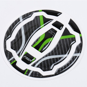 Autocollants de décalcomanie de réservoir de moto en Fiber de carbone 5D pour <span class=keywords><strong>kawasaki</strong></span> <span class=keywords><strong>z650</strong></span> ninja650 z400 z900 - Product Image 2