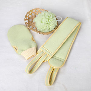 YUE ผ้าเช็ดตัวอาบน้ำสำหรับผู้ใหญ่เพศหญิง,ผ้าเช็ดตัวอาบน้ำแบบดึงกลับชุดสูทแบบหนาสองด้าน - Product Image 1