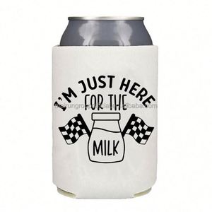 Espuma suave bebida Koozy titular sublimación logotipo personalizado bebida lata enfriador - Product Image 1