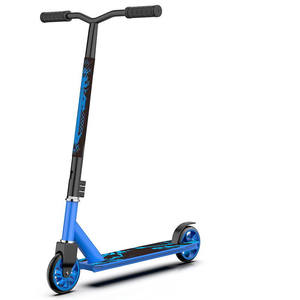 Trottinette freestyle pliable d'entrée de gamme en alliage d'aluminium 6061, rotation à 360°, pour enfants, adolescents et adultes, pour figures, charge maximale 130 kg, roues en PU - Product Image 2