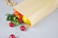 Sac en papier jetable pour tout usage emballage en vrac contre les insectes sac artisanal recyclable avec impression et Design personnalisés