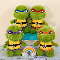 Peluches personnalisées pour machine à griffes, en tissu super doux à poils courts, assortiment de couleurs vives, 8 pouces, pour recharge de machine à prix