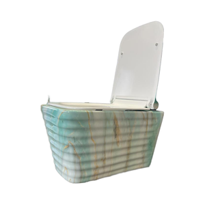 Tùy chỉnh hiện đại treo tường nhà vệ sinh gốm CHẬU VỆ SINH sứ đá cẩm thạch tay lưu vực cho khách sạn nhà bếp Countertop núi cài đặt - Product Image 2