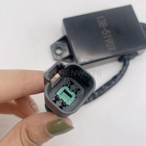 Relé de Retardo Senwite 138-5190X 24V DC 10A SPDT para Montaje en Panel, para Piezas de Excavadora - Product Image 1