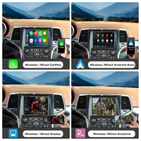 Module Android Auto Apple CarPlay Autoabc, lien miroir pour les véhicules Jeep/Dodge/Chrysler, câbles, installation par branchement, prend en charge iOS