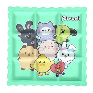 Cojín de Asiento Refrigerante Piyomi Friends, Almohada de Silla Transpirable y Ventilada para Verano, Uso en Oficina, Diseño Aleatorio - Product Image 3