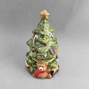 Giáng Sinh Hương Liệu Sang Trọng Nến Thơm Đặt Sáp Đậu Nành Trang Trí Giáng Sinh Cây Gấu Nến Cho Nhà & Đám Cưới - Product Image 5