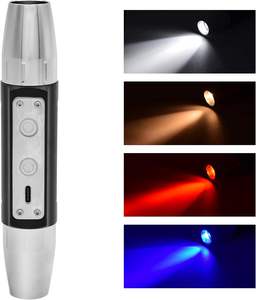 Lampe torche UV en jade 254nm, lampe de poche 365nm, chargement USB-C, pour détection de bijoux et inspection de pierres précieuses 395nm - Vente en gros - Product Image 4