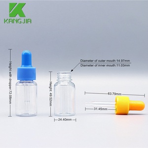 10ml <span class=keywords><strong>ABO</strong></span> Nhóm Máu Huyết thanh thuốc thử chai nhựa Chai nhỏ giọt cho kit kiểm tra - Product Image 6