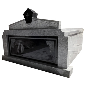 Mausoleo UnionStone Vietnam MA01 para Jardín de Cementerio, Estructura Duradera con Garantía y Servicio OEM - Product Image 5