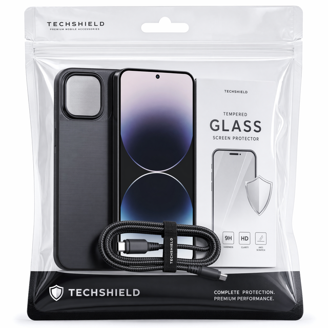 CustomRetail Design Cell Phone Case Accessories Custom Clear Plastic Ziplock Packaging Bag