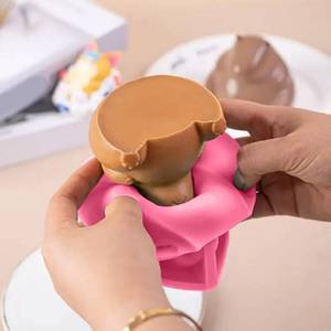 Capybara-shaped <b>baking</b> mold, crafting mold for soap and resin, food-grade <b>silicone</b> texture - Product Image 6