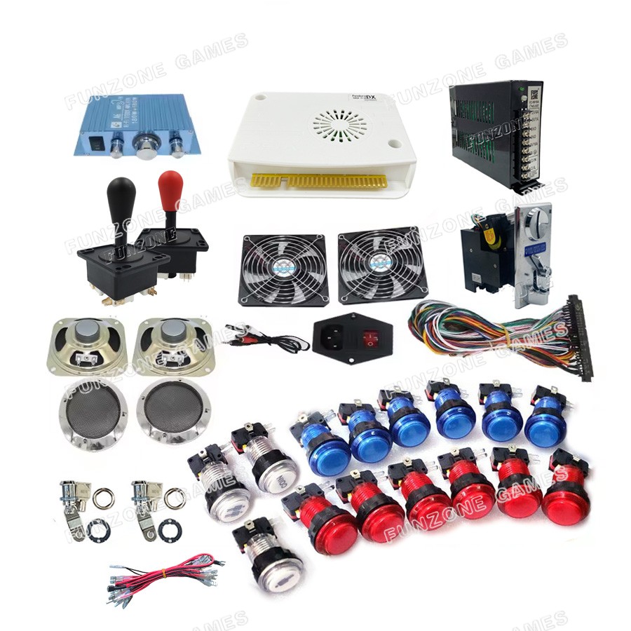 con amplificatore e ventole