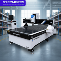 Máquina Router CNC de 3 Ejes 1325 a Precio Económico para Corte, Fresado y Grabado de Madera, Plástico y Acrílico, Directo de Fábrica