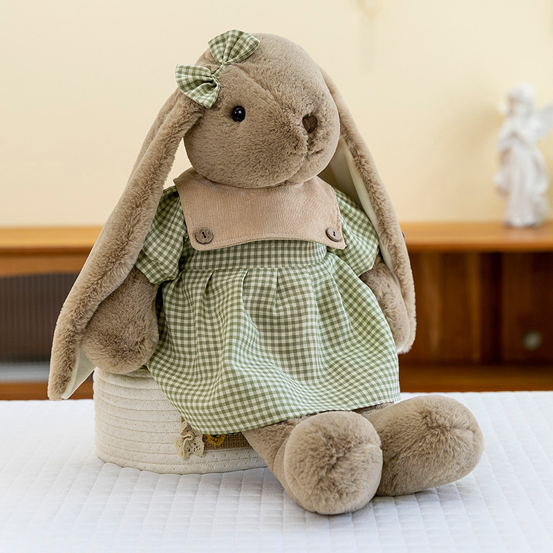 Lily rabbit (brown)