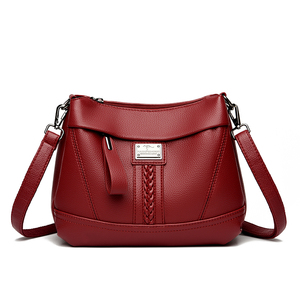 Fashion Designer Crossbody Bags High Quality PU <b>Leather</b> Shoulder Messenger Bag Casual Totes Luxury Women New Handbags and <b>Purses</b> - Product Image 3