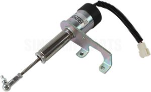 Accessoires pour groupe électrogène diesel 4911834 – Vanne solénoïde d'arrêt de moteur pour véhicule et marine, coupure d'huile en fer - Product Image 2