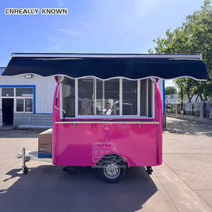 OEM US Trucks Full Kitchen Mobile Container Restaurant Trailers With Snack <b>Machine</b> American Food Truck For Sale - Product Image 6