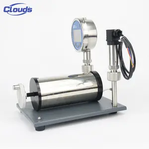 Clouds Calibration Standard Gauge Digital Hand Pump Pressure Micro Pneumatic Pressure Calibrator