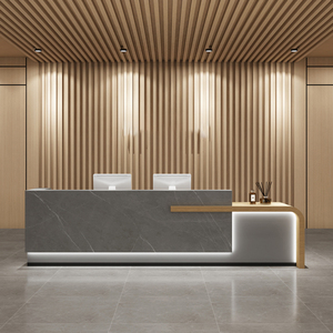 Fábrica de Muebles de Madera: Expertos en la Fabricación de Mostradores de Recepción Personalizados para Proyectos de Decoración Comercial en Zonas Turísticas Culturales - Product Image 6