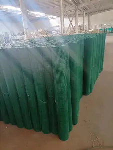 Pabrik Cina jala kawat lasan galvanis jala kawat las kandang jala pelindung untuk Panel pagar