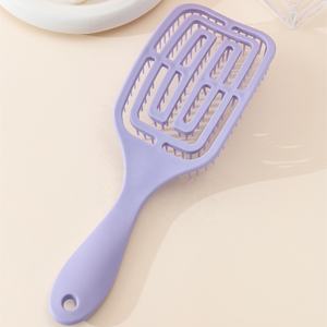 Oem/odm לוגו מותאם אישית שיניים גמישות מעוגל מברשת שיער סלון פרימיום כלי שיער רטוב מברשת מעוף dangling - Product Image 5