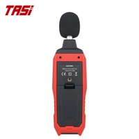 Sonometre haute précision TASI TA652B, plage 30~130dB, résolution 0,1dB, pondération A/C/Z, garantie 1 an, sécurité au travail, USB