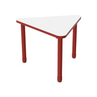 Table d'école en forme de triangle Tables réglables en hauteur pour enfants Table d'activité de maternelle pour les chaises de bureau pour enfants de l'école maternelle