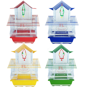 Yüksek kalite Modern stil açık üreme kafesi <span class=keywords><strong>Lark</strong></span> ve papağan kuşlar için katı paslanmaz çelik fabrika toptan çin'den - Product Image 1