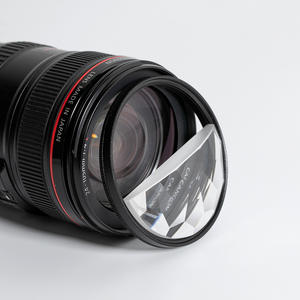 <span class=keywords><strong>Filtre</strong></span> pour objectif d'appareil photo reflex numérique, effet de <span class=keywords><strong>flou</strong></span> de premier plan, <span class=keywords><strong>filtre</strong></span> fractal, kaléidoscope demi-lune, effets spéciaux - Product Image 4