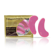 Masque pour les yeux en collagène cristallin de haute qualité, directement de l'usine, avec étiquette privée OEM/ODM pour les marques de beauté et les spas