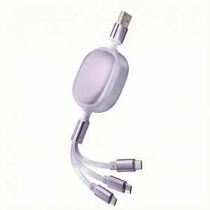 Vendita calda 3 in 1 cavo <span class=keywords><strong>USB</strong></span> retrattile per <span class=keywords><strong>iPhone</strong></span> ricarica caricabatterie <span class=keywords><strong>Micro</strong></span> cavo <span class=keywords><strong>USB</strong></span> per Android <span class=keywords><strong>USB</strong></span> tipo C telefono cellulare Multi - Product Image 2