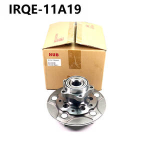 Conjunto de Cubo de Rueda Delantera IRQE-11A19 7C19-1104AA para Ford, Acero para Rodamientos, Pieza de Repuesto Nueva - Product Image 2
