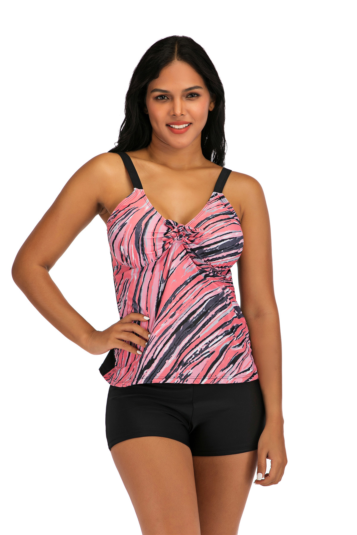 Elegant charming printed swimsuit. hot sale fashion two piece swimsuit