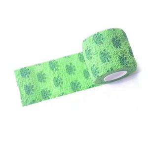 Bluenjoy perban medis tahan keringat elastis ortopedi pemasok pita kohesif pertolongan pertama pita bungkus <span class=keywords><strong>Coflex</strong></span> - Product Image 1