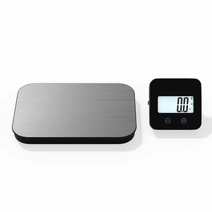 Balance alimentaire électronique précise Accurate Electronic <span class=keywords><strong>Insen</strong></span> 10 kg en acier inoxydable, type détachable, rectangulaire, avec calculateur nutritionnel - Product Image 3