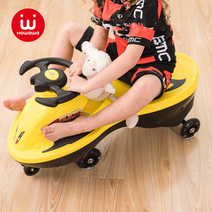 Voiture à bascule en plastique Magic Ride-On avec roues en PU certifiées EN71, <span class=keywords><strong>jouet</strong></span> pour enfants de 2 à 7 ans - Product Image 5