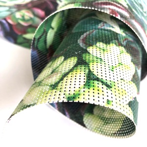 Tùy chỉnh hai mặt in phun lưới quảng cáo biểu ngữ <span class=keywords><strong>PVC</strong></span> treo <span class=keywords><strong>2</strong></span> mặt - Product Image 1