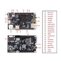 A20 1GB DDR3 8G Emmc MP2 GPU Opengl2.0 Cubieboard Tablette PC Portable Linux Android Allwinner Dual Core Board A20