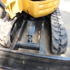 Mini-excavatrice CAT 305C <span class=keywords><strong>d</strong></span>'occasion, 5 tonnes, compacte, avec accessoire tarière, certifiée CE, <span class=keywords><strong>prix</strong></span> abordable - Product Image 3