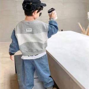 Nueva Colección de Moda Primavera Otoño para Niños, Conjunto de Ropa Casual de 2 Piezas, Camiseta de Manga Larga + Pantalones para Niños - Product Image 6